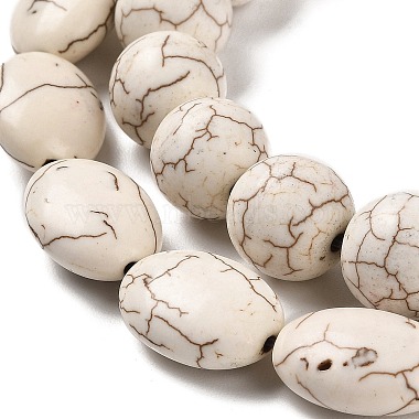 Synthetic Howlite Beads Strands(TURQ-F018-03)-2