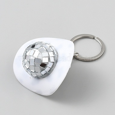 Plastic Keychains(KEYC-WH0816-011P-A)-2