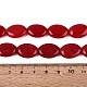 Dyed Natural White Jade Beads Strands(G-N370-01A-10)-5