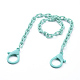 Personalized ABS Plastic Cable Chain Necklaces(NJEW-JN02849-03)-1