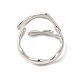 Non-Tarnish 304 Stainless Steel Cuff Finger Ring(RJEW-E063-32P)-3