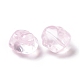Perles de verre tchèques transparentes(GLAA-G079-03D)-1