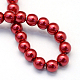 Baking Painted Glass Pearl Bead Strands(X-HY-Q003-5mm-51)-4
