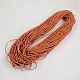 Braided Imitation Leather Cords(LC-S005-011)-2