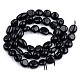 Natural Black Obsidian Beads Strands(G-S359-151)-2