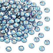 Preciosa&reg Crystal Hotfix Flatback Stones, Czech Crystal, Round(438 11 612 Chaton Rose VIVA 12 &reg), 20320 200 Blue Violet AB, SS12(3~3.2mm)(Y-PRC-HSS12-20320-200)