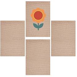 Garden Flag, for Home Garden Yard Office Decorations, Rectangle, BurlyWood, 45.3x31.2x0.4cm(AJEW-GF0001-93)