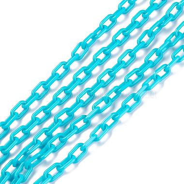 Opaque Acrylic Cable Chains(SACR-N010-002C)-1