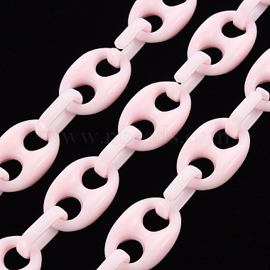 Lavender Blush Acrylic Link Chains Chain