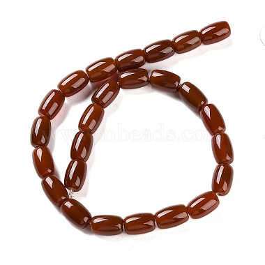 Natural Carnelian Beads Strands(G-NH0019-B01-03)-2