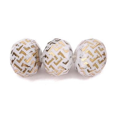 Electroplate Glass Beads(EGLA-N026-01A-I02)-1