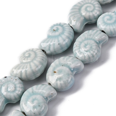 Ocean Series Handmade Porcelain Beads(PORC-R002-03A)-2