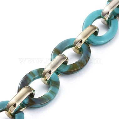 Handmade CCB Plastic Cable Chains(AJEW-JB00682-02)-2