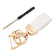PU Leather Keychains(KEYC-TADJ0009-03MG-05)-1