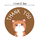 Thank You Stickers Roll(STIC-PW0001-120)-2