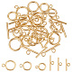 304 Stainless Steel Toggle Clasps(STAS-UN0004-09G)-1