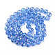 Electroplate Transparent Glass Beads Strands(X-EGLA-N002-34B-C05)-2