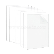 Transparent Acrylic for Picture Frame, Rectangle, Clear, 17.6x12.6x0.15cm(TACR-WH0006-03A)