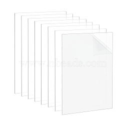Transparent Acrylic for Picture Frame, Rectangle, Clear, 17.6x12.6x0.15cm(TACR-WH0006-03A)