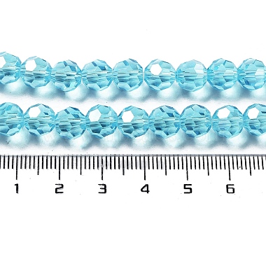 Electroplate Transparent Glass Beads Strands(EGLA-A035-T8mm-A08)-4