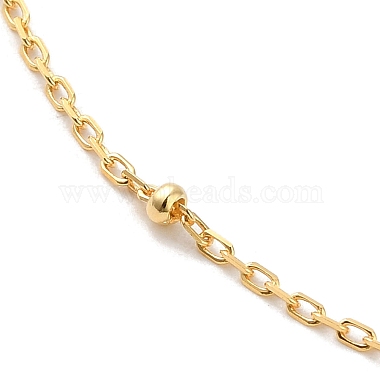925 Sterling Silver Satellite Chain Necklaces(STER-D017-01B-G)-2