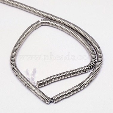 Electroplate Non-magnetic Synthetic Hematite Beads Strands(G-J164A-2mm-06)-2