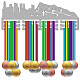 Модная железная вешалка для медалей(ODIS-WH0023-084)-1