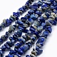 Chapelets de perles en lapis-lazuli naturel(G-P332-12)-1