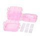 Rectangle Portable PP Plastic Detachable Storage Box(CON-D007-02D)-4