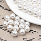 Eco-Friendly Plastic Imitation Pearl Beads Strands(MACR-S285-12mm-04)-1