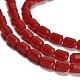 Opaque Glass Beads Strands(GLAA-G112-04J)-3