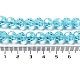 Electroplate Transparent Glass Beads Strands(EGLA-A035-T8mm-A08)-4
