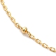 925 Sterling Silver Satellite Chain Necklaces(STER-D017-01B-G)-2