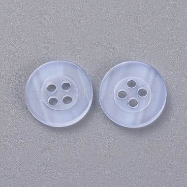 4-Hole Plastic Buttons(BUTT-S020-11-12.5mm)-4