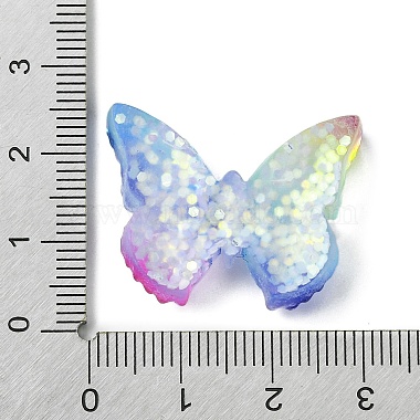 Spray Painted Resin Decoden Cabochons(RESI-C045-07A)-3