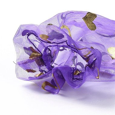 Bolsas de organza con cordón para joyas(OP-I001-B02)-2