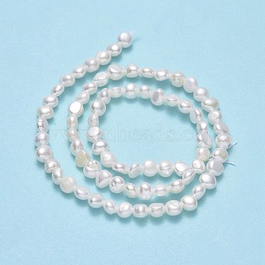 Natural Cultured Freshwater Pearl Beads Strands(PEAR-A005-07F-01)-3