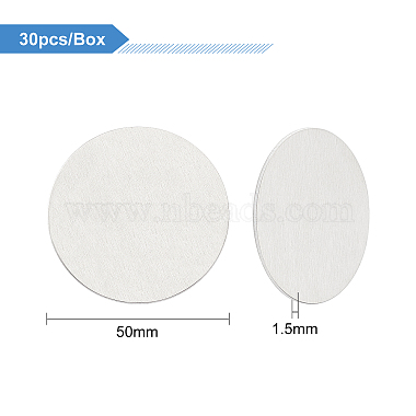Blank Aluminum Custom Engraving Name Plate(ALUM-BC0001-35)-2
