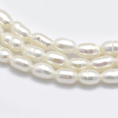 Natural Cultured Freshwater Pearl Beads Strands(PEAR-F007-83)-3