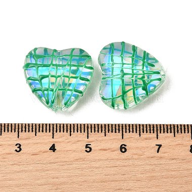 cuentas de esmalte de vidrio transparente(X1-GLAA-S388-01E)-3