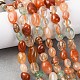 agate perles brins(G-Z108-A01)-1