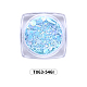 Hexagon Shining Nail Art Decoration Accessories(MRMJ-T063-546I)-2