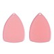 Translucent Cellulose Acetate(Resin) Pendants(X-KY-T040-42E)-1