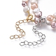 Natural Freshwater Pearl Beaded Bracelets Sets(BJEW-JB05122)-4