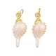 Brass Enamel Pendants(KK-CBA3297-04B-G04)-1