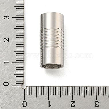 Fermoirs magnétiques en acier inoxydable résistants au ternissement 304 avec extrémités collées(STAS-F149-04P-D)-3