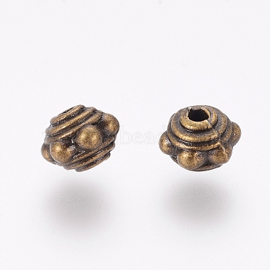 Tibetan Style Alloy Spacer Beads(MLF1017Y-NF)-2