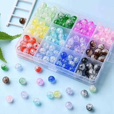 216 pièces 12 couleurs perles acryliques craquelées transparentes(CACR-YW0001-05)-6
