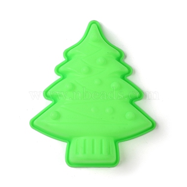 Christmas Tree DIY Food Grade Silicone Mold(DIY-K075-37)-3