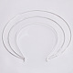 Hair Accessories Iron Hair Band Findings(OHAR-PW0001-156S)-1
